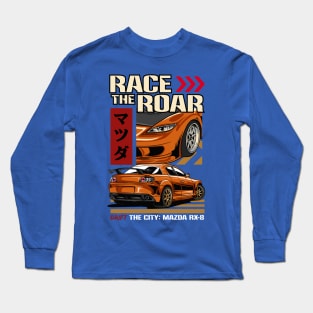 Iconic Mazda RX8 Design Long Sleeve T-Shirt